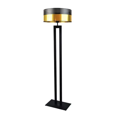 Piękna lampa podłogowa do salonu w stylu glamour KALIFORNIA GLAM