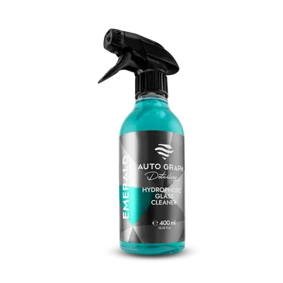 Auto Graph EMERALD Hydrophobic Glass Cleaner 400ml Płyn do mycia szyb