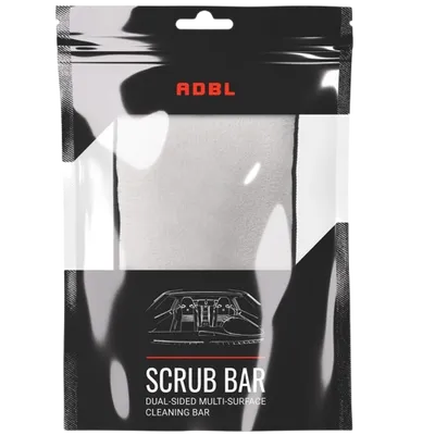ADBL Scrub Bar dwustronna kostka do czyszczenia tapicerki skóry plastiku