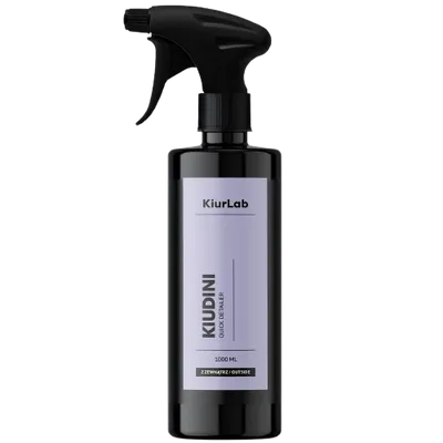 KiurLab KIUDINI Quick detailer QD Połysk hydrofobowość maskuje rysy 1L