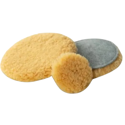 KOCH CHEMIE Twisted Wool Pad Pad polerski z wełny jagnięcej 150 x 25 mm