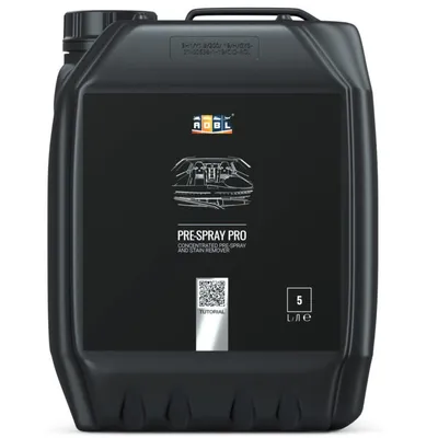 ADBL PRE SPRAY PRO Produkt do czyszczenia i prania tapicerki 5L