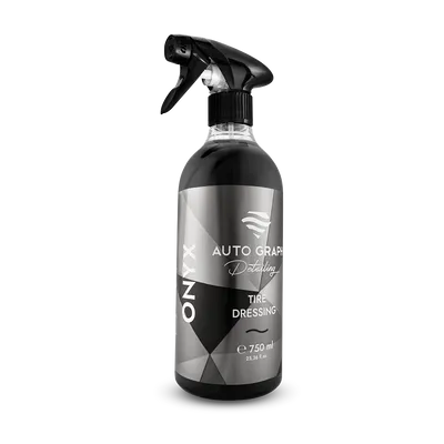 Auto Graph ONYX Tire Dressing 750ml Satynowy dressing do opon