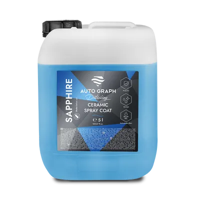 Auto Graph Sapphire Ceramic Spray Coat Quick detailer z SiO2 5L