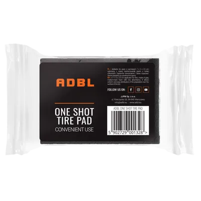 ADBL Aplikator do opon One Shot Tire Pad 7 x 5 x 2,5 cm 1szt
