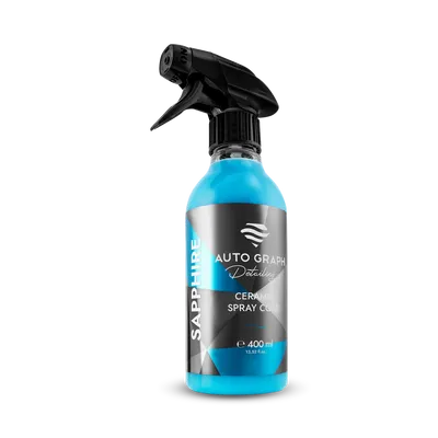 Auto Graph Sapphire Ceramic Spray Coat 400ml Quick detailer z SiO2