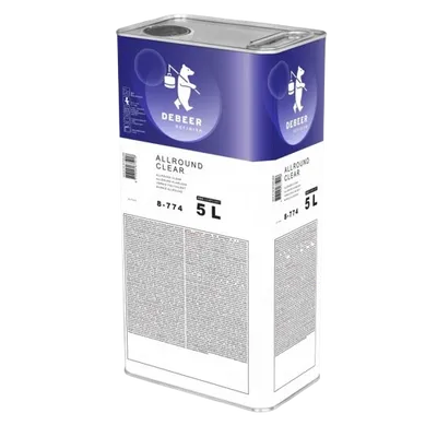 Debeer 8-774 Allround Clear Lakier bezbarwny 5L