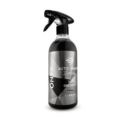 Auto Graph ONYX Tire Dressing 400ml Satynowy dressing do opon