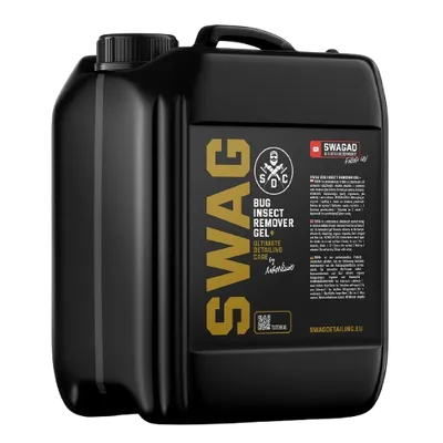 SWAG BUG INSECT REMOVER GEL+ Środek do usuwania owadów w żelu 5L