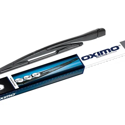 Wycieraczka Tylna + Ramię Oximo do Peugeot 206 Hatchback (06.1998-02.2009)