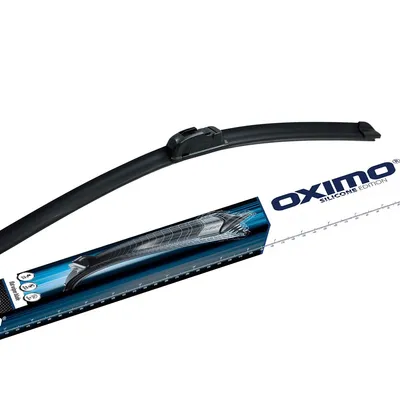 Wycieraczki Płaskie Oximo Przód do Suzuki Ignis (10.2000-12.2007)