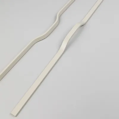 Uchwyt długi PŁASKI asymetryczny 1135 mm kaszmir