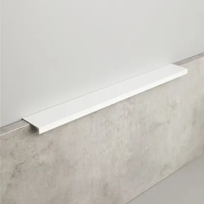 Uchwyt krawędziowy FE6 320/340 mm biały półmat