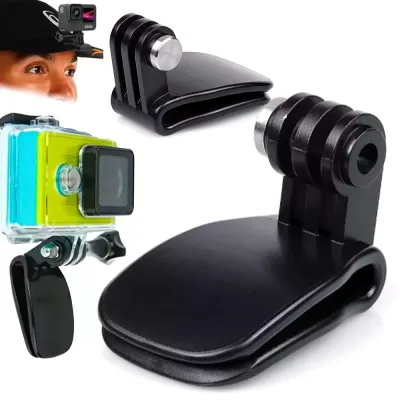 Uchwyt Mocowanie Na Daszek Czapki do GoPro DJI Action Insta 360