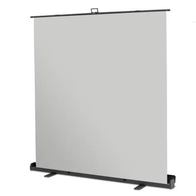 Tło Fotograficzne Szare Typu Roll Up 2x2m