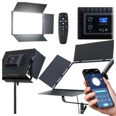Lampa Studyjna Panelowa Fotograficzna LED 150W 3200-5600K Pilot