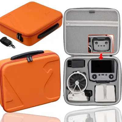 Etui Walizka Torba Transportowa Do Drona DJI Flip Fly More RC 2 / RC-N3