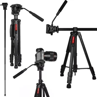 Statyw Fotograficzny Wysoki GearPro VT-02 do Kamery Aparatu Lustrzanki Telefonu