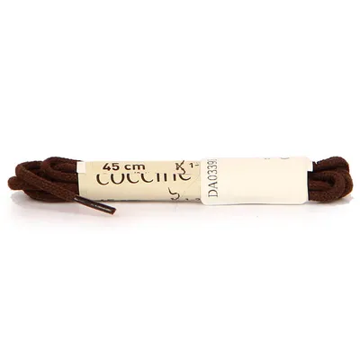 Bawełniane sznurowała brązowe 45 cm Coccine