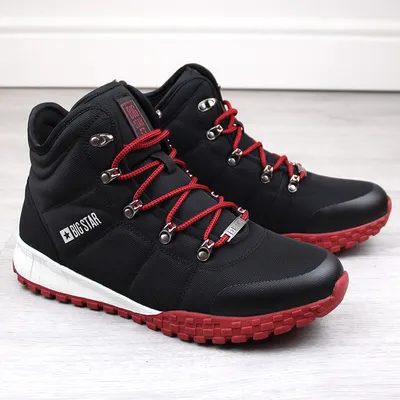 Buty sportowe męskie wysokie Big Star KK174112