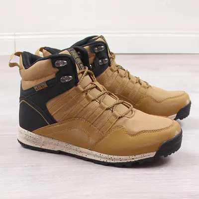 Buty młodzieżowe ocieplane camel Big Star KK274609