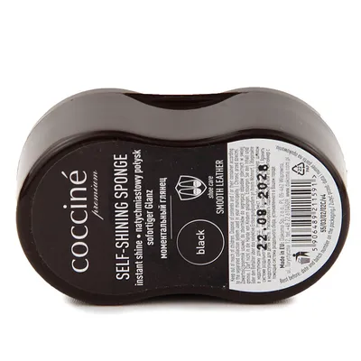 Mini czyścik do obuwia czarny Coccine