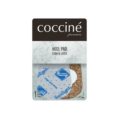 Podpiętka z korka i lateksu Coccine