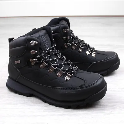 Buty młodzieżowe trekkingowe ocieplane czarne Big Star MM274475