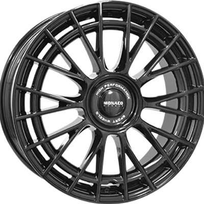 Felgi monaco gp12 5x114.3 8x18 et40 gloss black