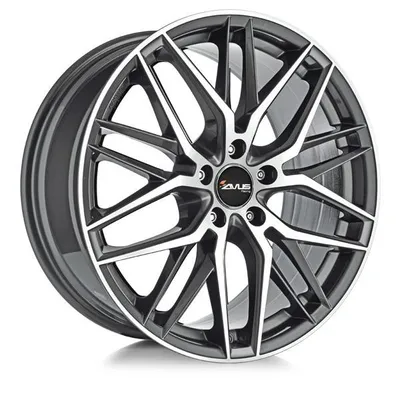 Felgi avus af19 5x112 8x18 et30 anthracite polished