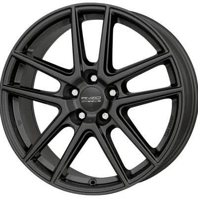 Felgi ANZIO split 5x114.3 7.5x18 et49.5 racing black