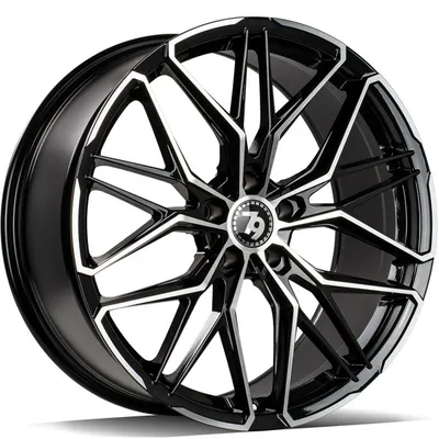 Felgi SEVENTY9 scf-j 5x112 8x18 et45 black front polished