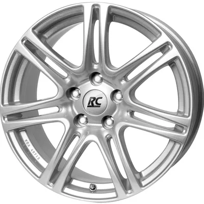 Felgi rc-design rc28 5x114.3 7x16 et45 crystal silver