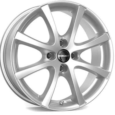 Felgi BORBET lv4 4x108 6.5x15 et35 crystal silver