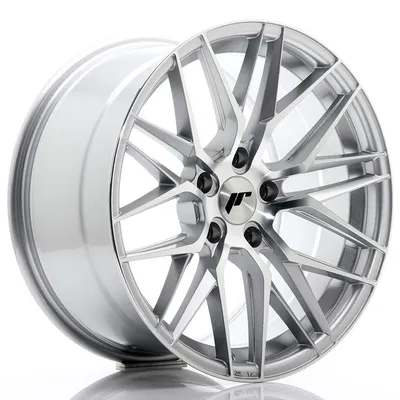Jr wheels jr28 18x9,5 et40 5x112 silver machined face