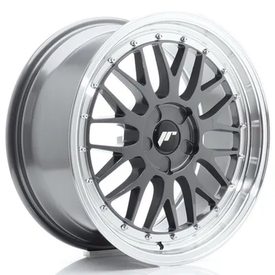 Felgi JAPAN RACING jr23 18x8.5 et20-48 5h blank hyper gray w/machined lip