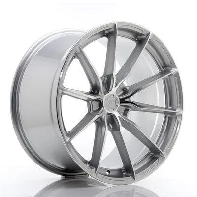 Felgi JAPAN RACING jr37 20x10.5 et20-40 5h blank silver machined face