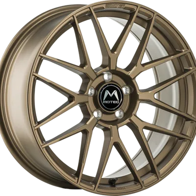 Felgi MOTEC hyper mesh 5x112 8.5x19 et45 copper matt