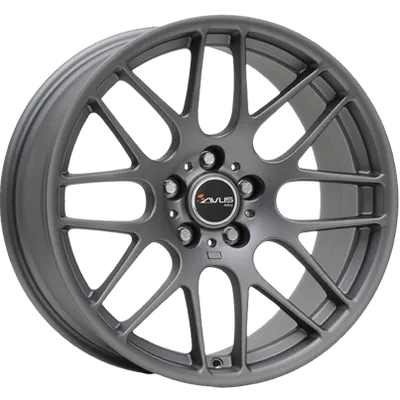 Felgi avus ac-mb4 5x120 9.5x19 et37 anthracite