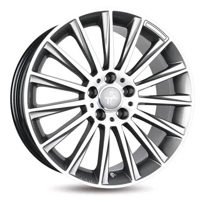 Felgi KESKIN kt18 5x120 8.5x20 et30 palladium front polish