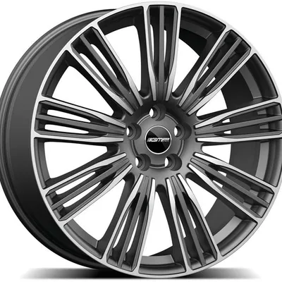 Felgi GMP ITALIA coventry 5x108 9x21 et45 matt anthracite diamond