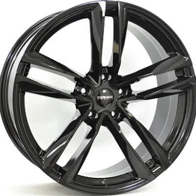 Felgi monaco mc7 5x130 10x22 et48 gloss black