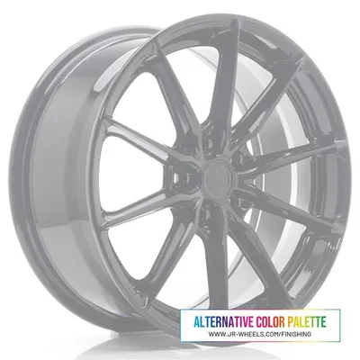 Felgi JAPAN RACING jr37 18x8 et45 5x112 custom finish