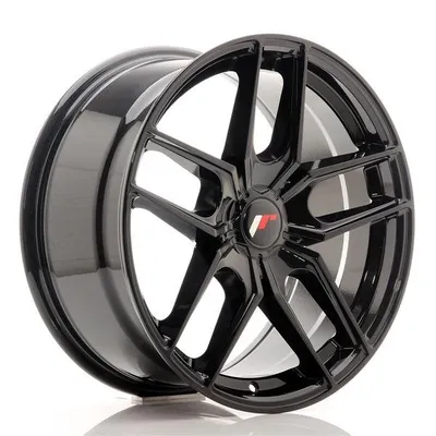 Felgi JAPAN RACING jr25 18x8.5 et20-40 5h blank glossybl