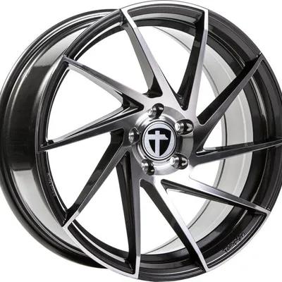 Felgi TOMASON tn17 5x108 8.5x19 et40 titanium polished