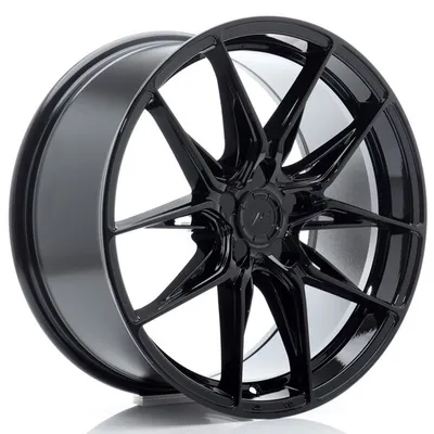 Felgi JAPAN RACING jr44 18x8.5 et20-48 5h blank glossy black
