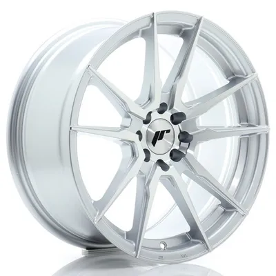 Felgi JAPAN RACING jr21 17x8 et25 4x100/108 silver machined