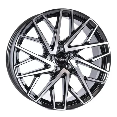 Felgi OXIGIN 28 oxmove 5x114.3 8.5x19 et30 black full polish