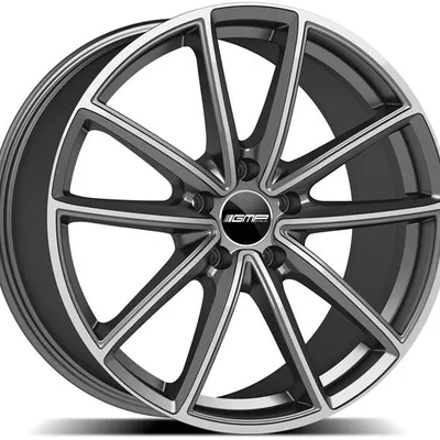 Felgi GMP ITALIA titan 5x130 10.5x20 et47 anthracite diamond