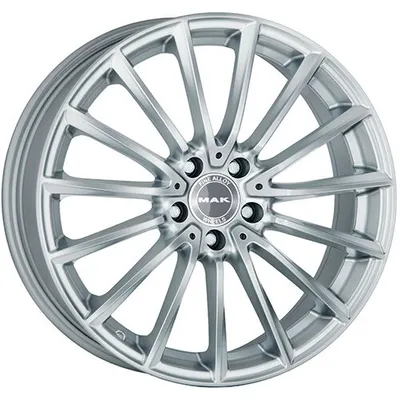 Felgi MAK komet 5x112 9x18 et33 silver